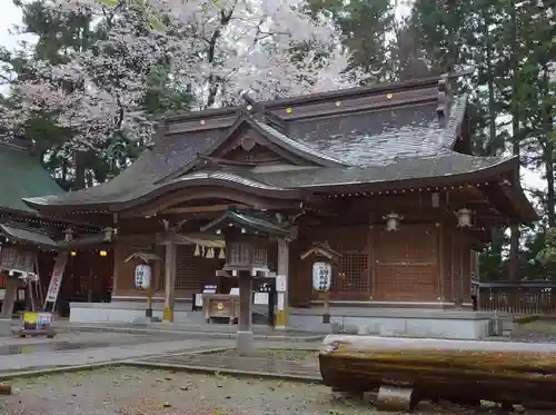 駒形神社の本殿