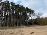 神明神社の自然