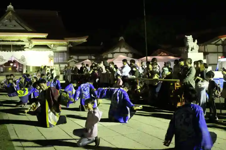 釧路一之宮 厳島神社のお祭り
