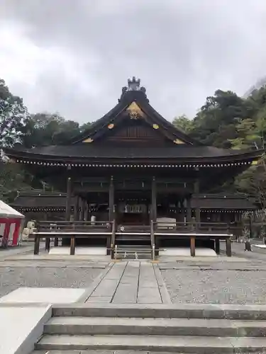 出雲大神宮の本殿・本堂