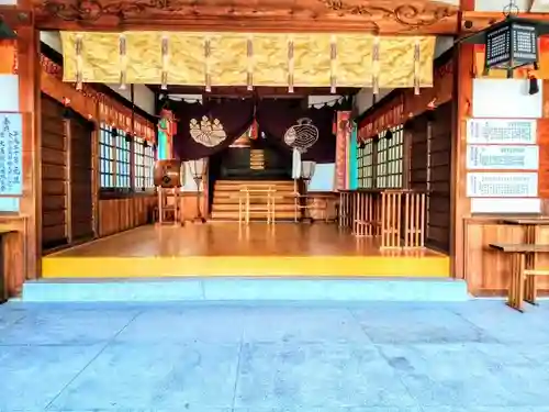 天神社（河和天神社）の本殿・本堂