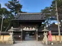 高砂神社の山門・神門