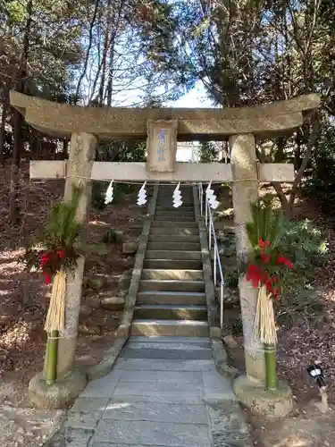 滑川神社 - 仕事と子どもの守り神の鳥居