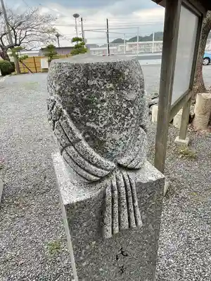 梅安天満宮の狛犬