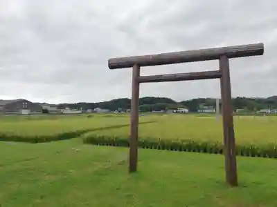 伊雜宮（皇大神宮別宮）の鳥居