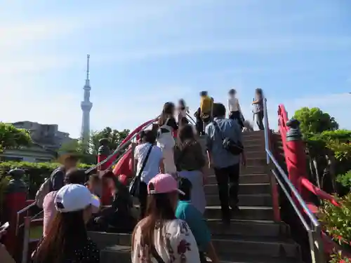 亀戸天神社のその他建物