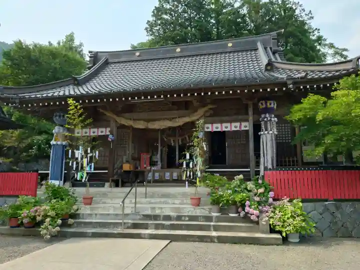 石母田 三吉神社(福島県)