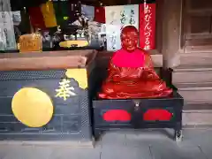 蓮馨寺の像