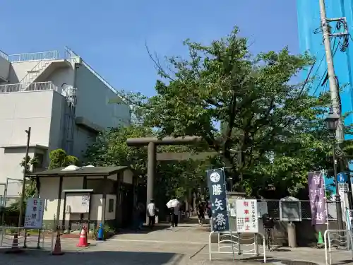 亀戸香取神社(東京都)