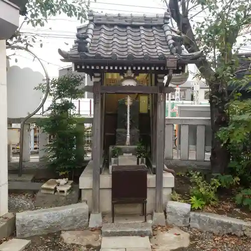 諏訪神社の本殿・本堂