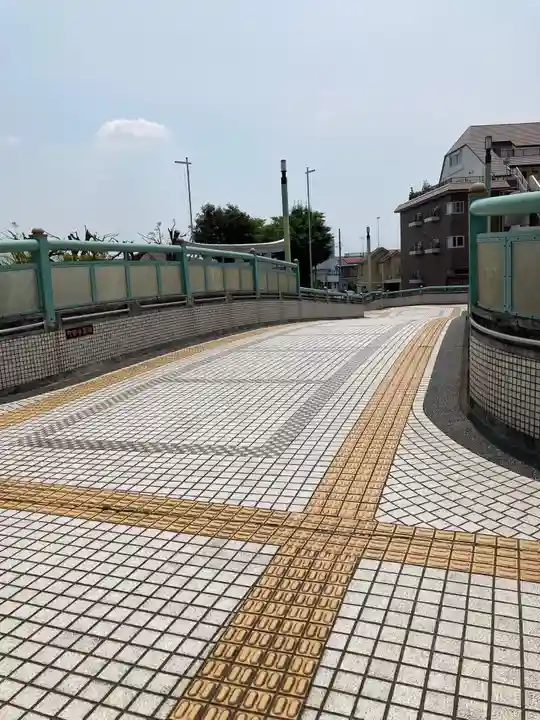 町田天満宮の周辺