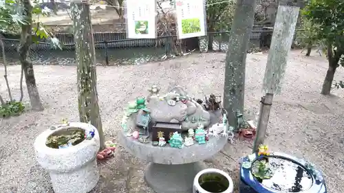 藤田神社[旧児島湾神社]の末社