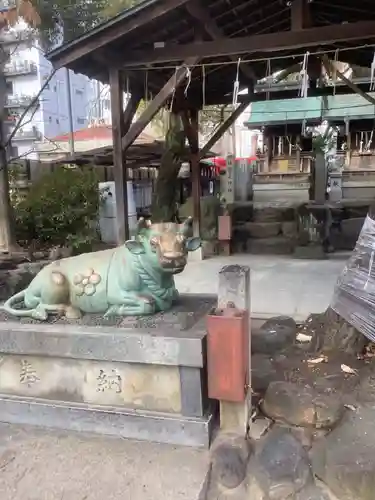 髙牟神社の狛犬