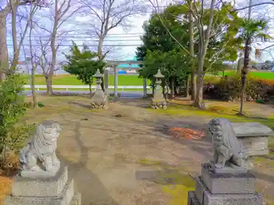 八幡社（四会）のその他建物