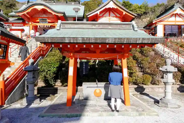 福徳稲荷神社の手水舎