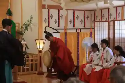阿久津「田村神社」(郡山市阿久津町)旧社名:伊豆箱根三嶋三社のお祭り