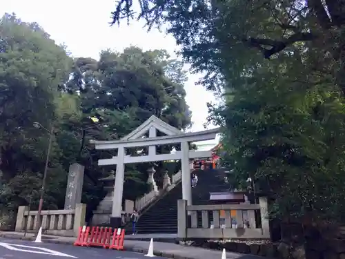 日枝神社の鳥居