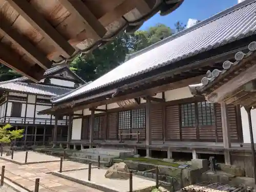 光明禅寺の本殿・本堂