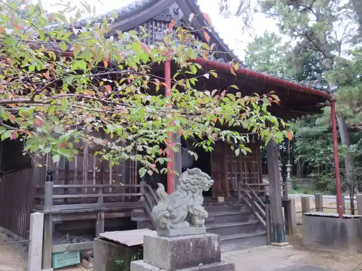 聖衆寺の本殿・本堂