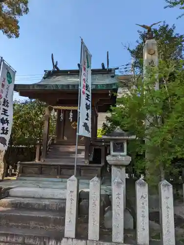 護王神社の本殿