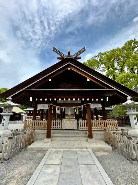 和泉國一之宮 大鳥大社の本殿・本堂