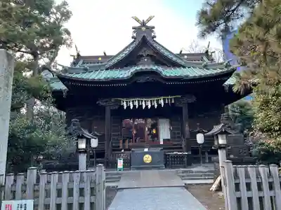 荏原神社の本殿・本堂