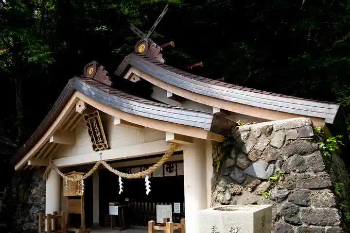 戸隠神社奥社(長野県)