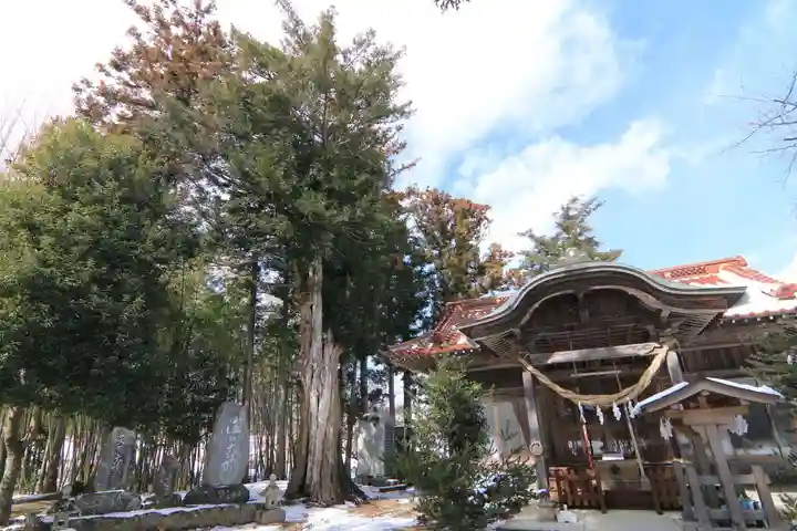 庄野菅原神社の本殿・本堂