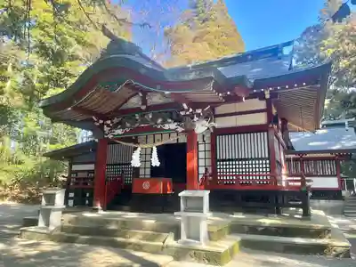 霧島東神社の本殿・本堂
