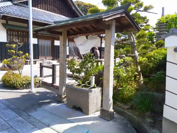 大仙寺の手水舎