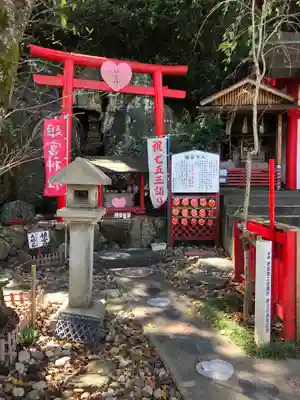 徳島眉山天神社の末社・摂社