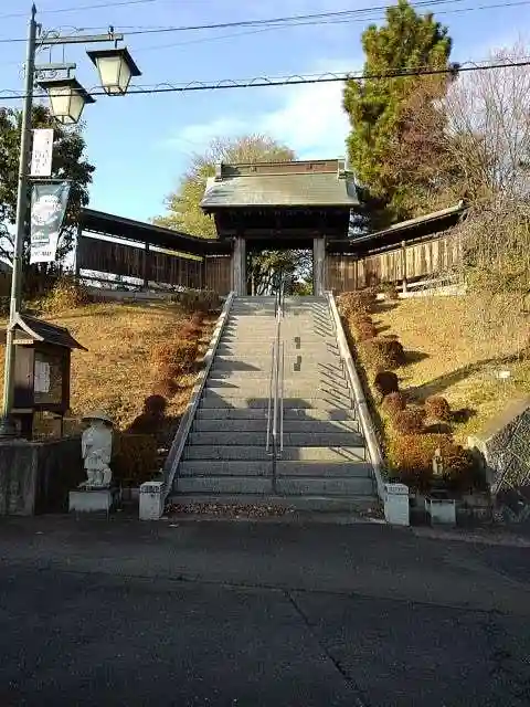 佛蔵院の山門・神門
