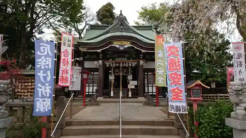 川越八幡宮の本殿