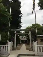 星宮神社の鳥居