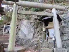 品川神社の鳥居