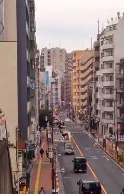 田端八幡神社の周辺
