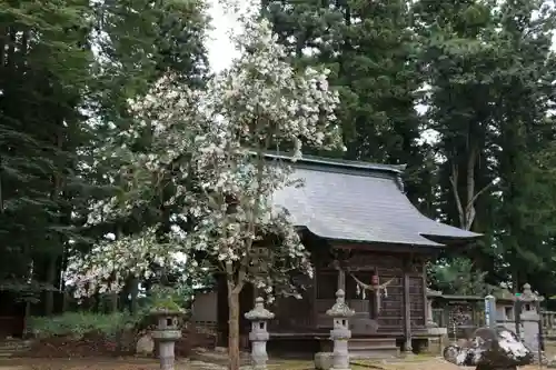 田村神社の末社