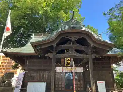 阿邪訶根神社(福島県)