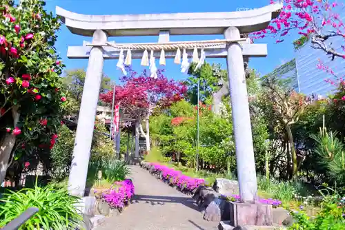 横浜御嶽神社(神奈川県)