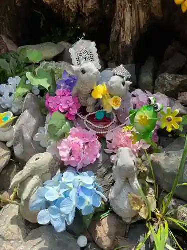 三輪神社の手水舎