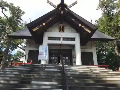 手稲神社の本殿・本堂