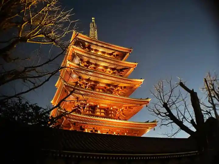 浅草寺のその他建物