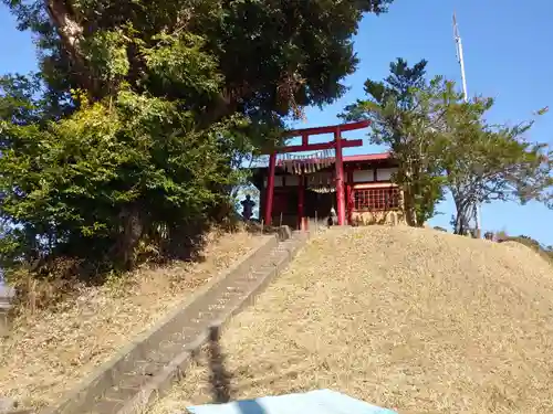 淡島大明神の鳥居