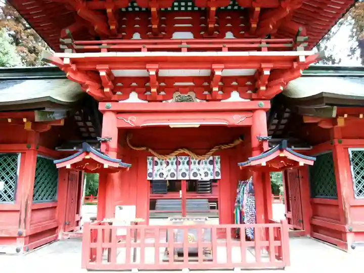 一之宮貫前神社の山門・神門