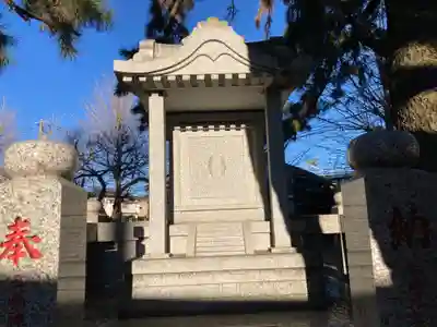 平塚三嶋神社(神奈川県)
