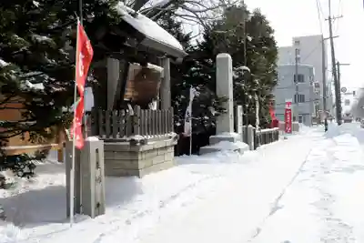 札幌諏訪神社の初詣