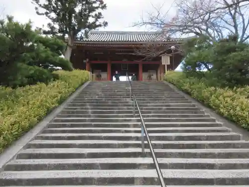 叡福寺の山門・神門