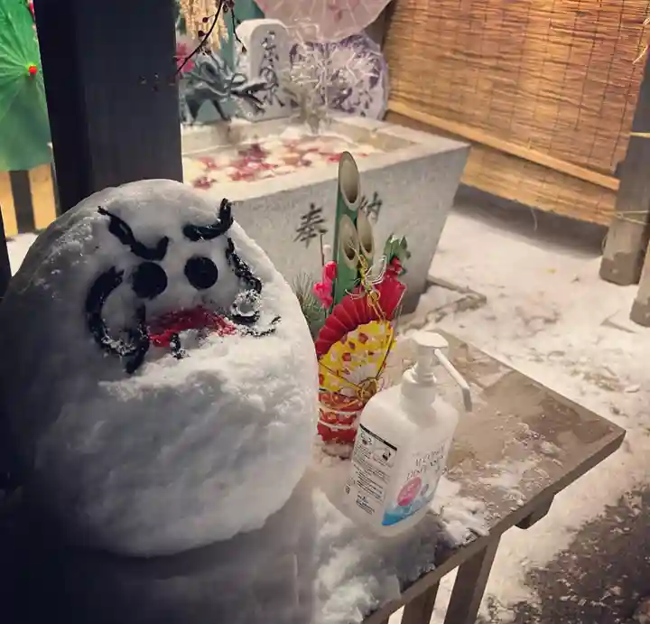 札幌諏訪神社の感染症対策