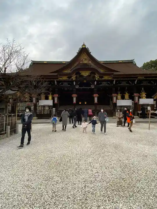 北野天満宮の本殿・本堂