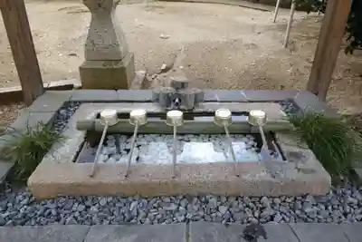 丹生酒殿神社の手水舎
